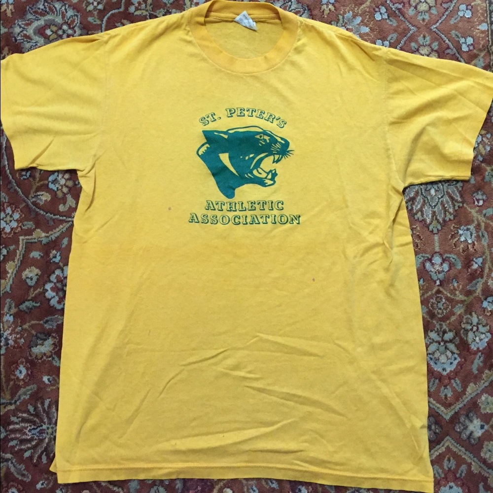 Vintage sports tee shirt